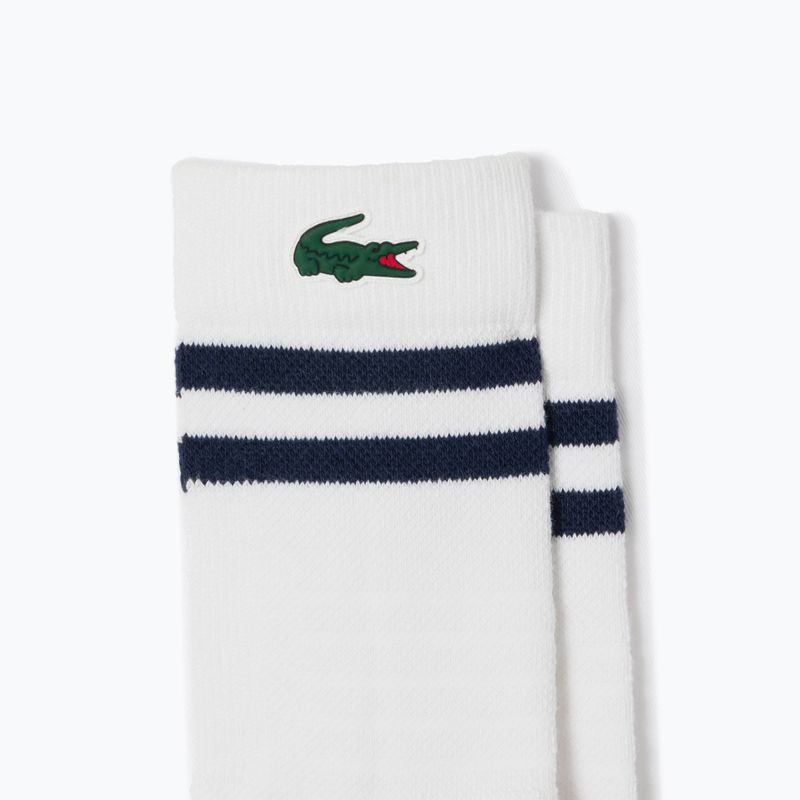 Socken Herren Lacoste RA1095 white/navy blue 2