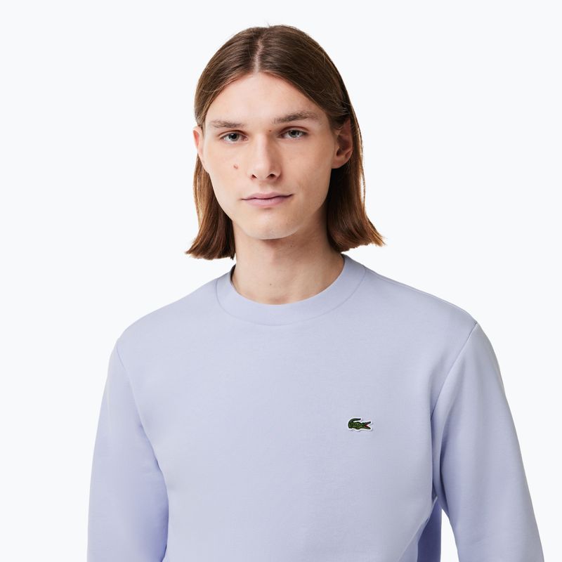 Herren Hoodie Sweatshirt Lacoste SH9608 phoenix blue 3