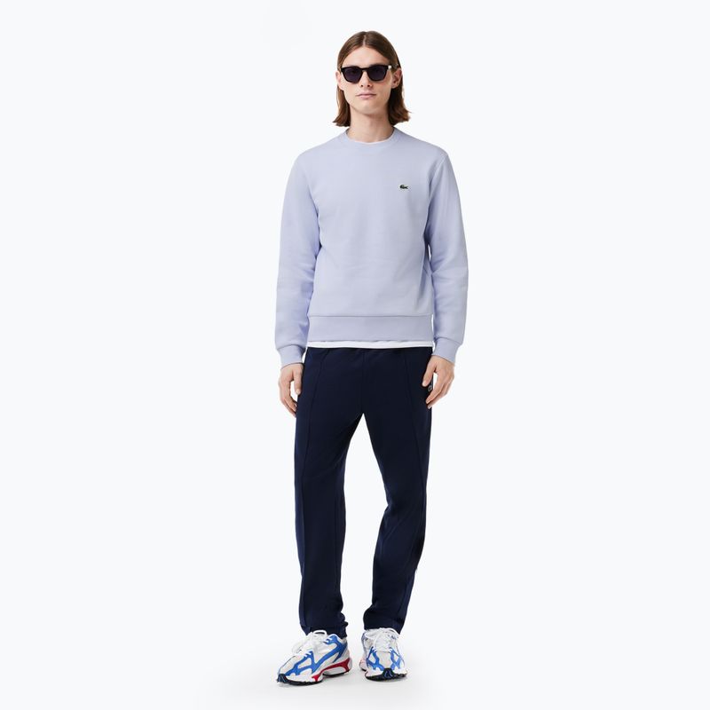 Herren Hoodie Sweatshirt Lacoste SH9608 phoenix blue 4