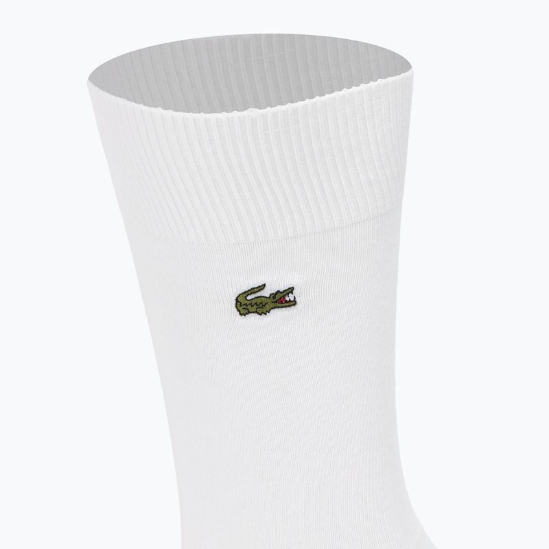 Lacoste Socken RA8142 3 Paar weiß