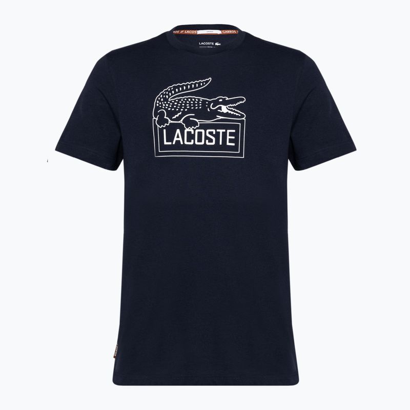 Lacoste Herren-T-Shirt TH9068 marineblau