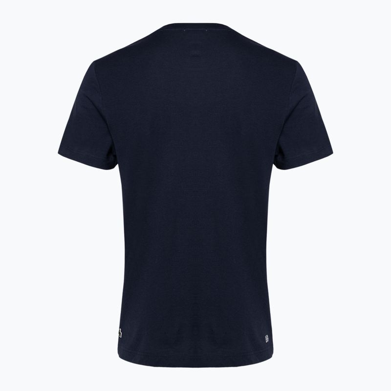 Lacoste Herren-T-Shirt TH9068 marineblau 2