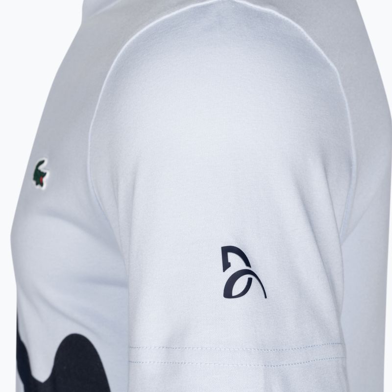 Lacoste Tennis X Novak Djokovic Hemd + Kappe Satz phoenix blau 4