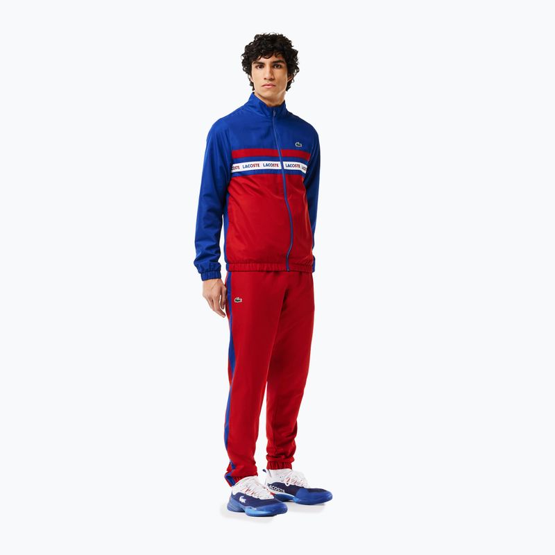 Tennis Jogginghose Herren Lacoste WH7567 captain/ora