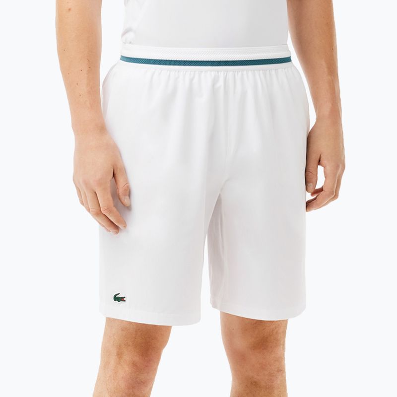 Lacoste Herren Tennisshorts GH7413 weiß