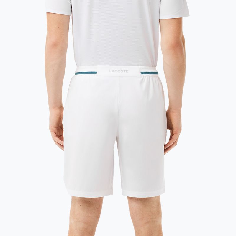 Lacoste Herren Tennisshorts GH7413 weiß 2