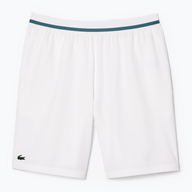 Lacoste Herren Tennisshorts GH7413 weiß 3