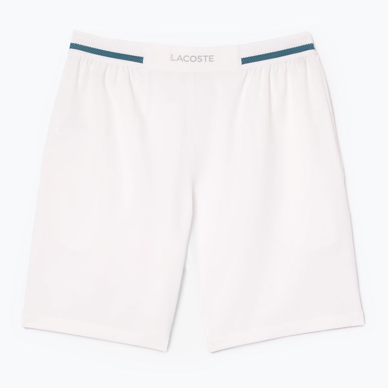 Lacoste Herren Tennisshorts GH7413 weiß 4