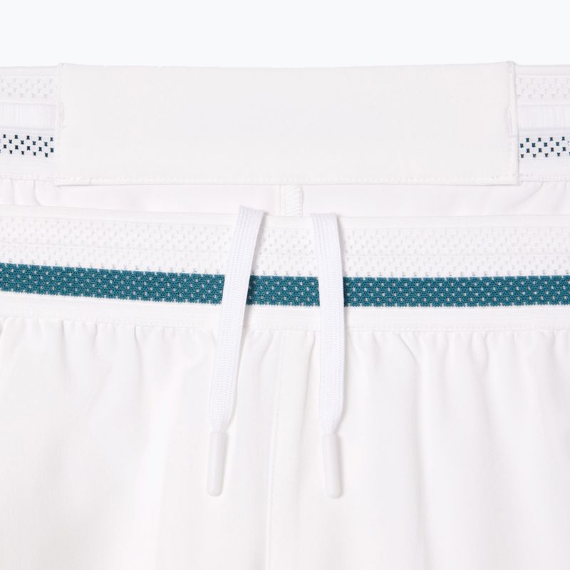 Lacoste Herren Tennisshorts GH7413 weiß 5