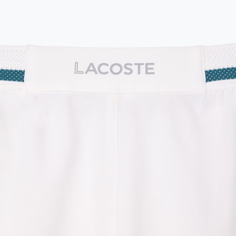 Lacoste Herren Tennisshorts GH7413 weiß 6