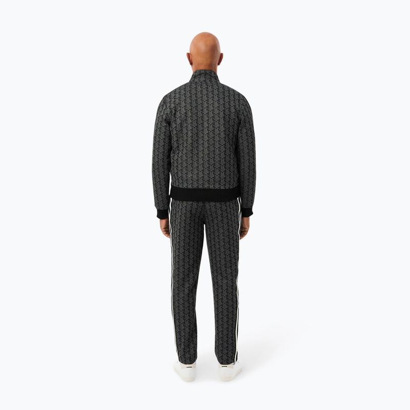Lacoste Herrenhose XH1440 schwarz/graphit 3