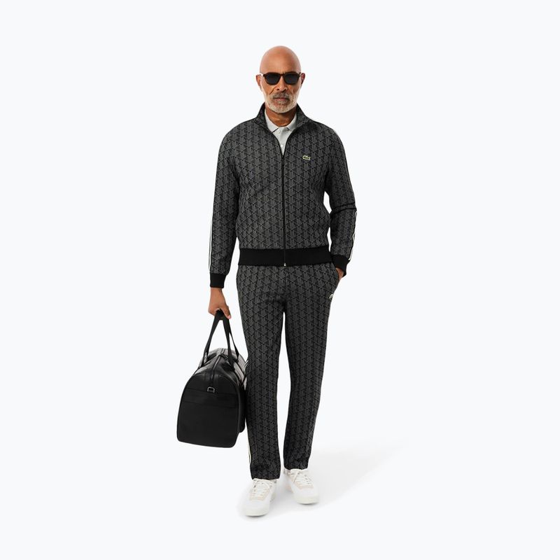 Lacoste Herrenhose XH1440 schwarz/graphit 4