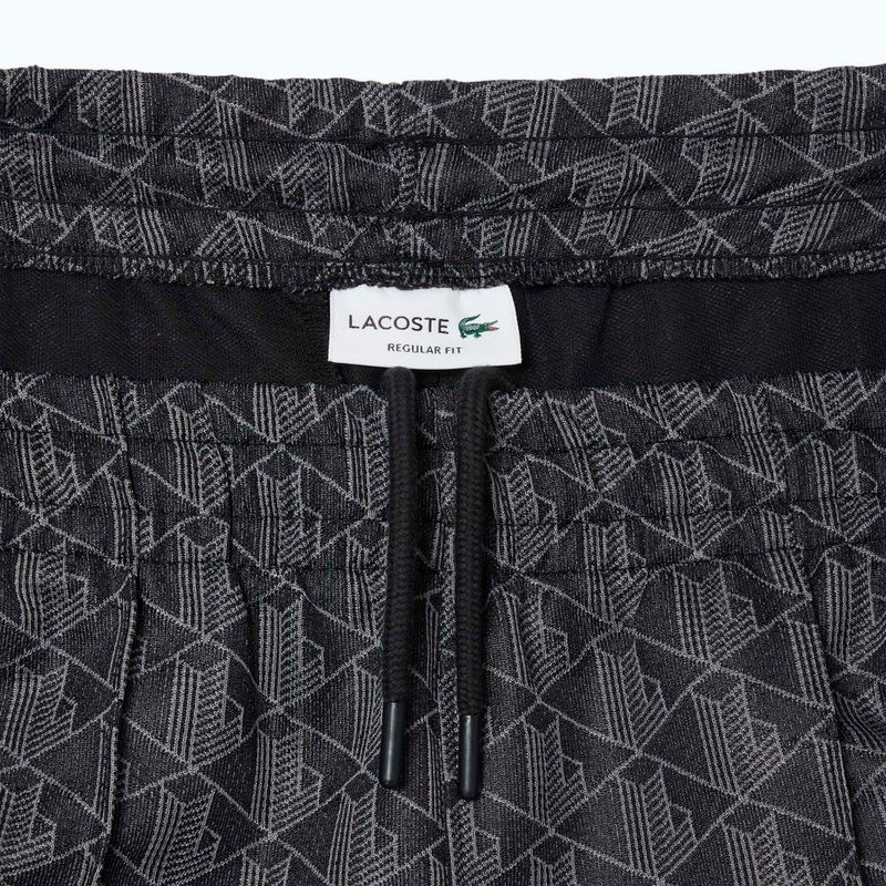 Lacoste Herrenhose XH1440 schwarz/graphit 7
