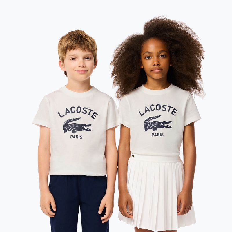 Lacoste Kinder-T-Shirt TJ3003 Mehl