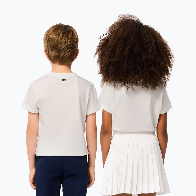 Lacoste Kinder-T-Shirt TJ3003 Mehl