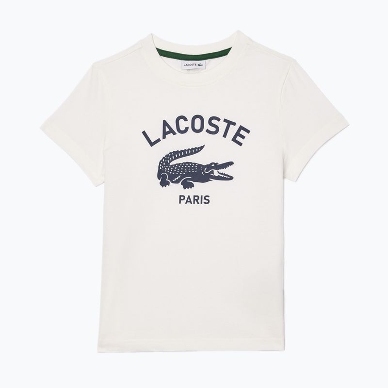 Lacoste Kinder-T-Shirt TJ3003 Mehl