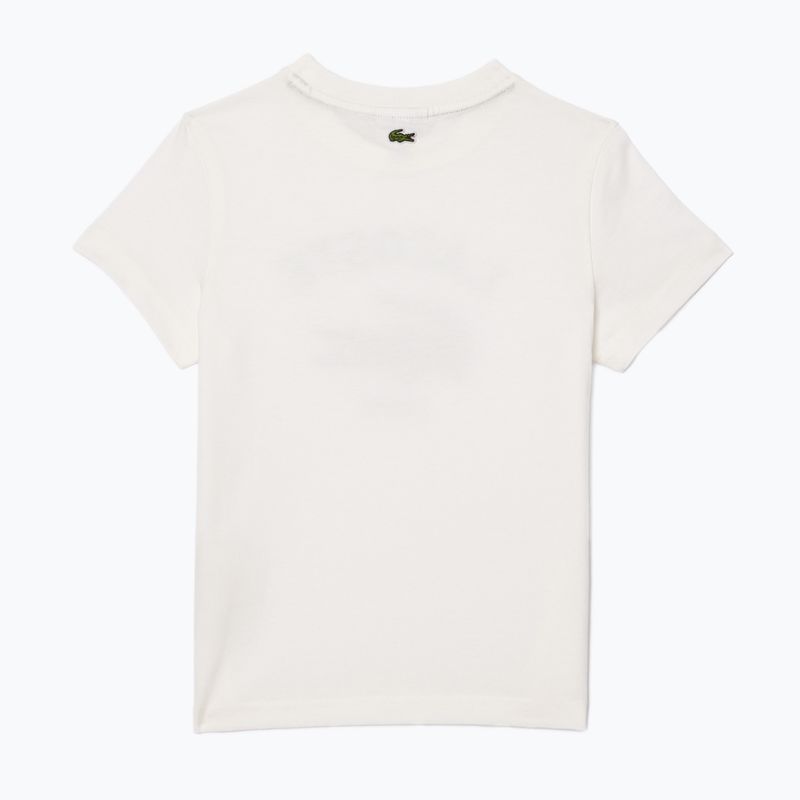 Lacoste Kinder-T-Shirt TJ3003 Mehl