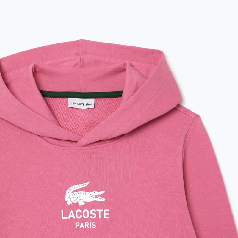 Lacoste Kinder Sweatshirt SJ3004 reseda rosa 3