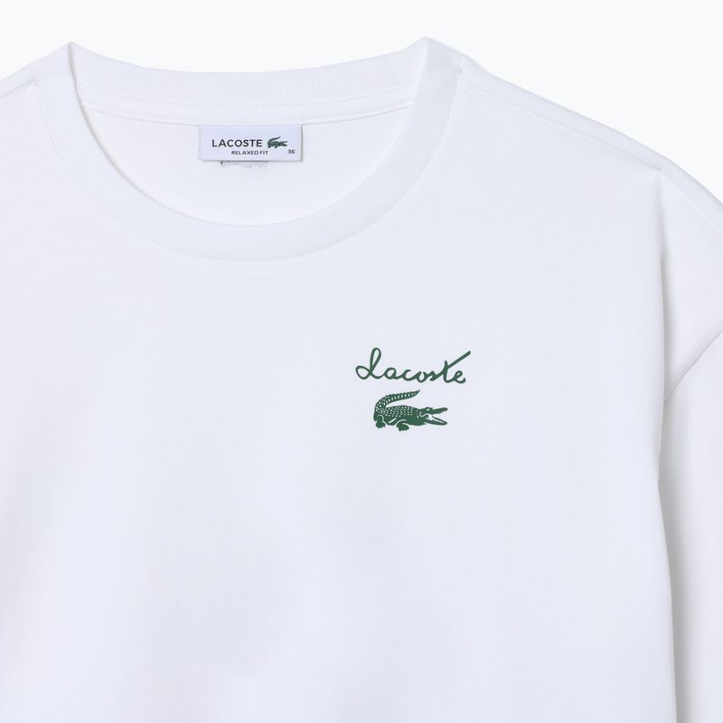 Lacoste Damen T-shirt TF2523 Mehl