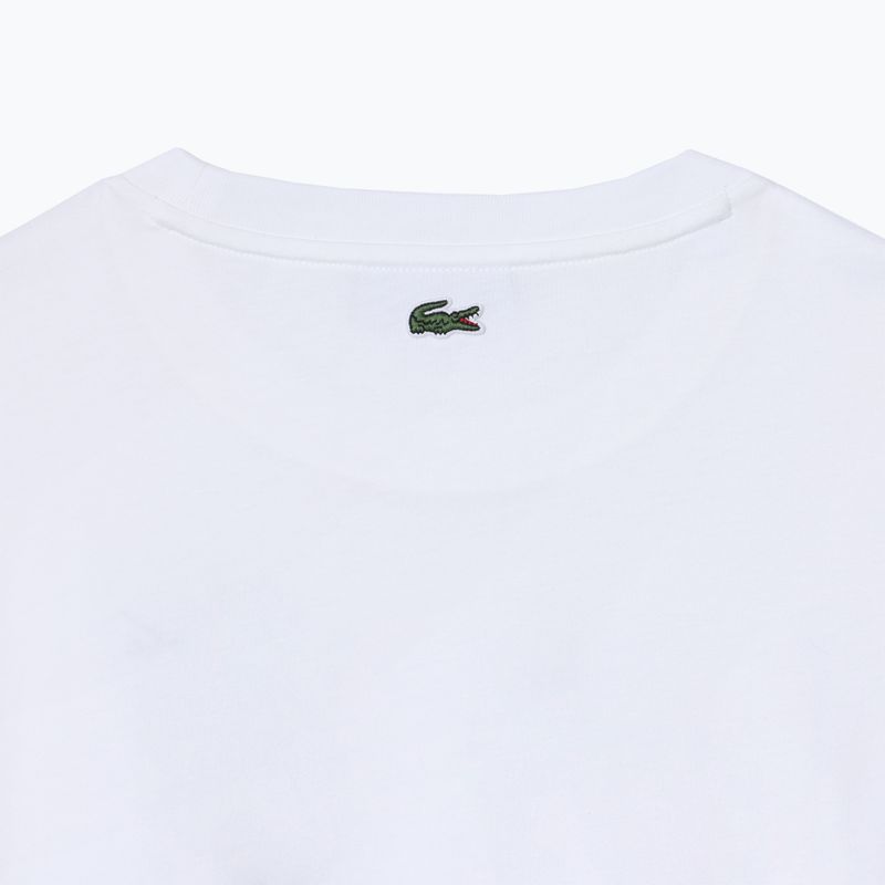 Lacoste Damen T-shirt TF2523 Mehl