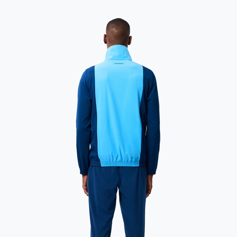 Jogginghose Herren Lacoste WH2522 globe / argentine blue 2