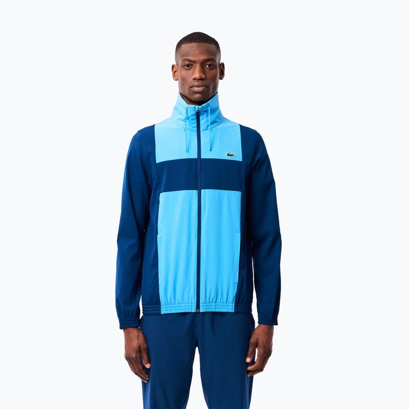Jogginghose Herren Lacoste WH2522 globe / argentine blue 3
