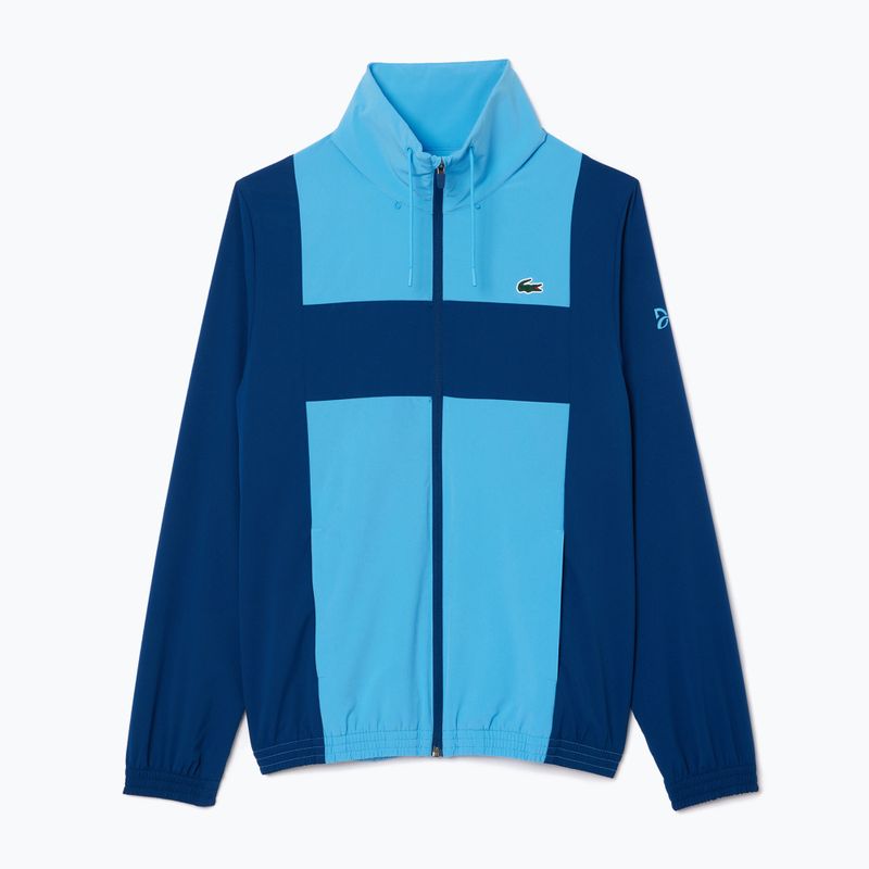 Jogginghose Herren Lacoste WH2522 globe / argentine blue 6
