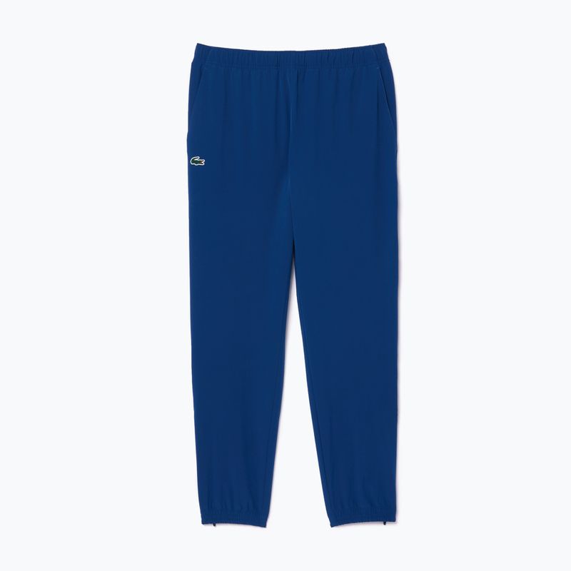 Jogginghose Herren Lacoste WH2522 globe / argentine blue 7