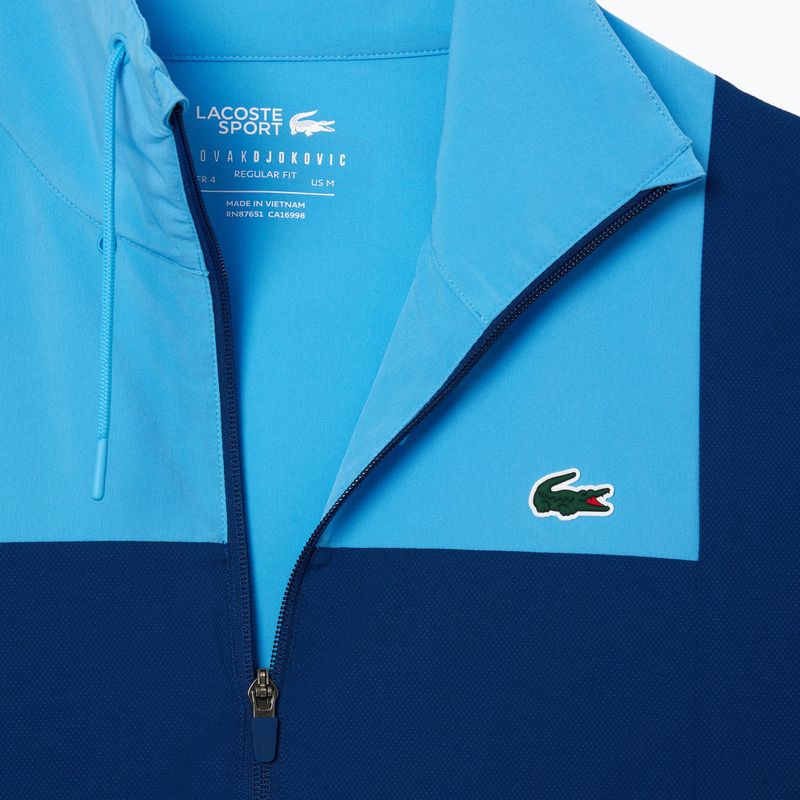 Jogginghose Herren Lacoste WH2522 globe / argentine blue 8