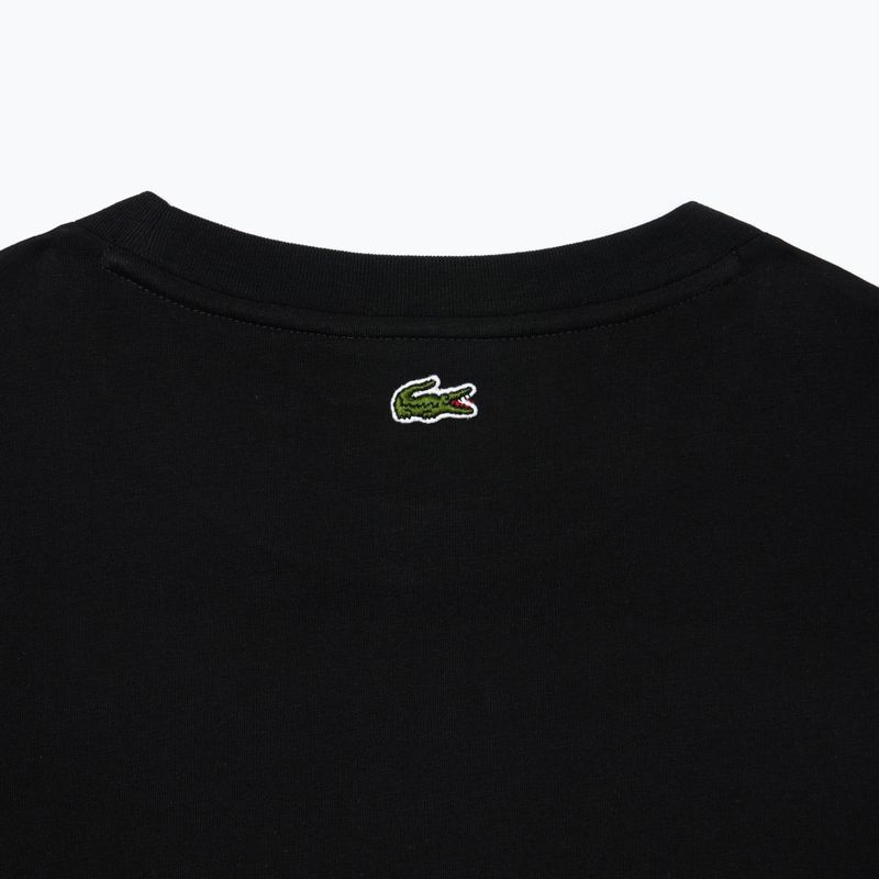 Lacoste Damen T-shirt TF2523 schwarz