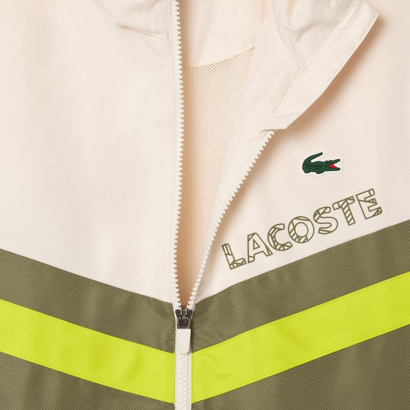 Lacoste Herren Trainingsanzug WH4241 lapland/khaki/firefly 8