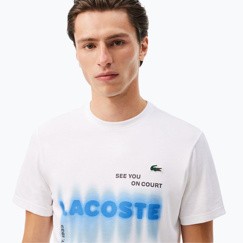 Shirt Herren Lacoste TH2617 white 4