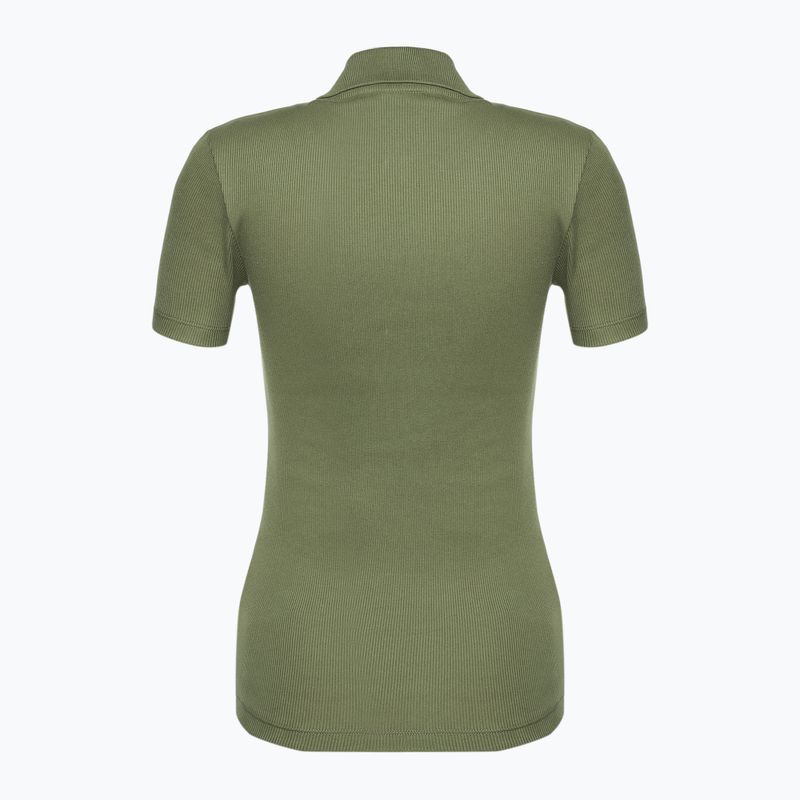 Lacoste Damen Poloshirt DF5377 khaki 2