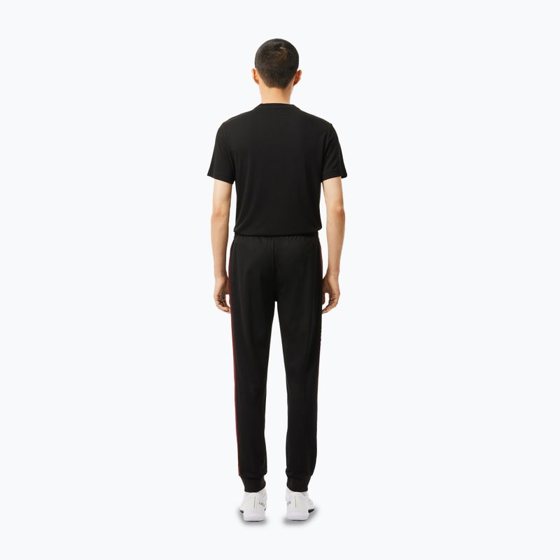 Hose Herren Lacoste XH2624 black / expresso 3