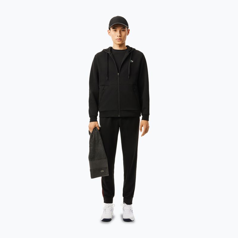 Hose Herren Lacoste XH2624 black / expresso 4