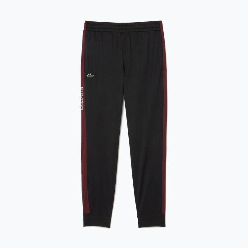 Hose Herren Lacoste XH2624 black / expresso 5