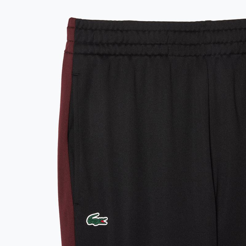 Hose Herren Lacoste XH2624 black / expresso 7