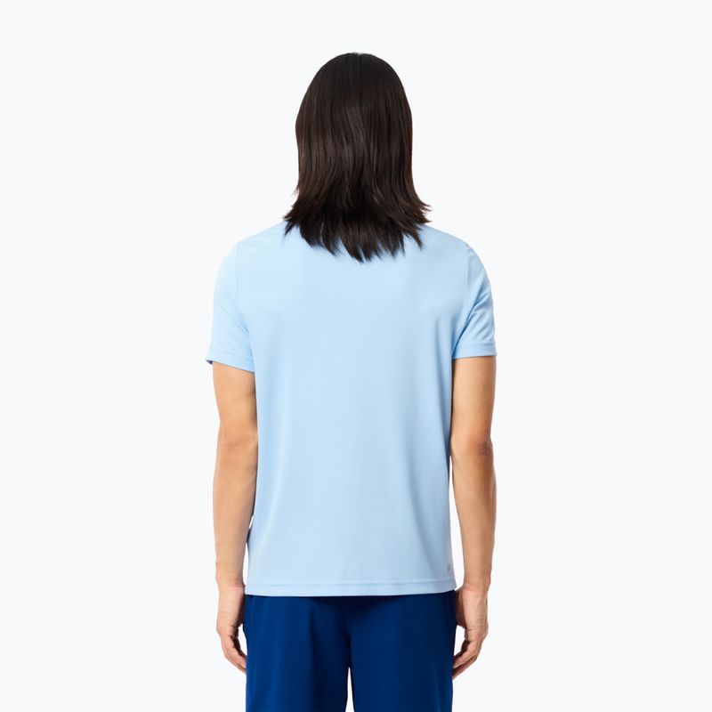 Tennis-Polo-Shirt Lacoste Polo DH2568 overview/argentine blue 2