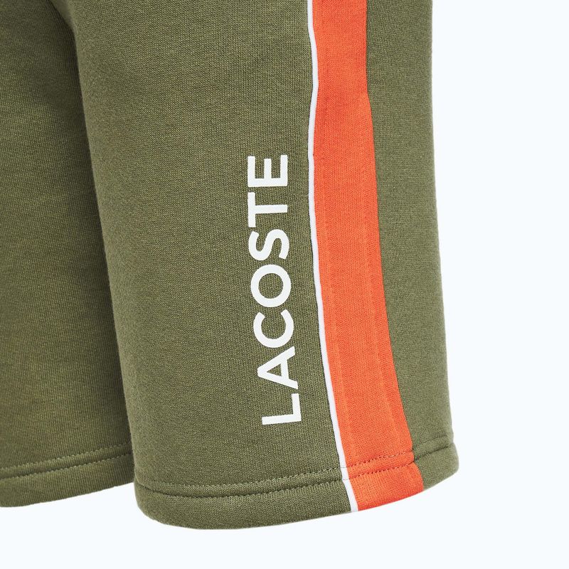 Lacoste Kinder-Shorts GJ2462 khaki-buoy 3