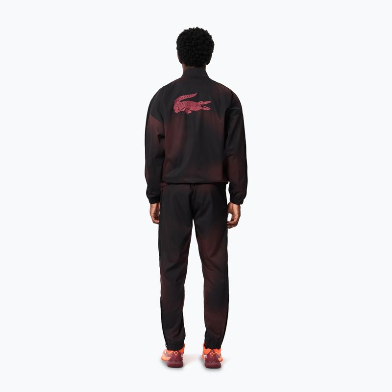 Jogginghose Herren Lacoste WH2609 black / expresso 2