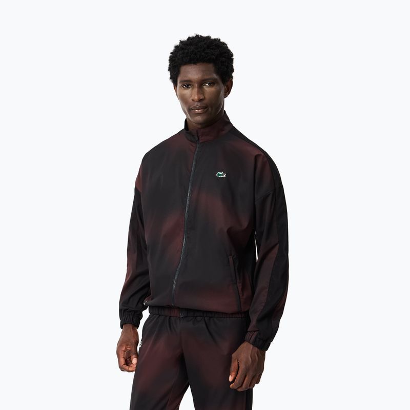 Jogginghose Herren Lacoste WH2609 black / expresso 3