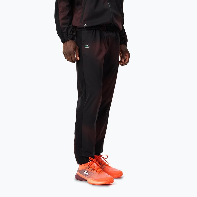 Jogginghose Herren Lacoste WH2609 black / expresso 4