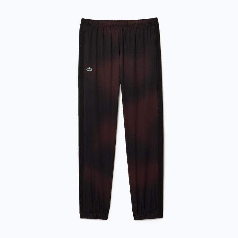 Jogginghose Herren Lacoste WH2609 black / expresso 8