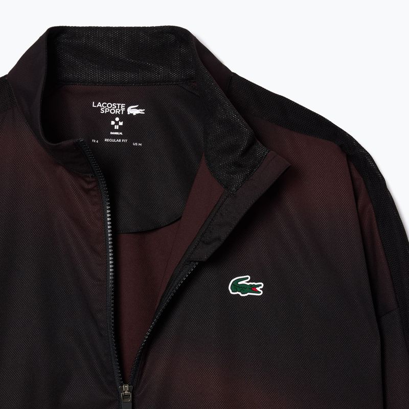 Jogginghose Herren Lacoste WH2609 black / expresso 9