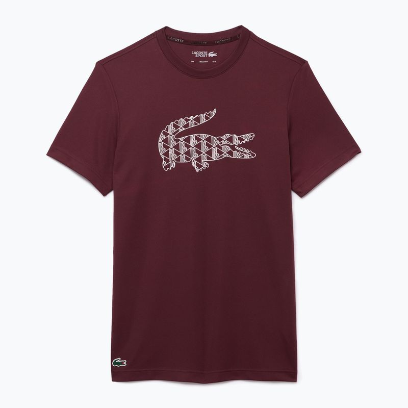 Lacoste Herren-T-Shirt TH2623 expresso 5