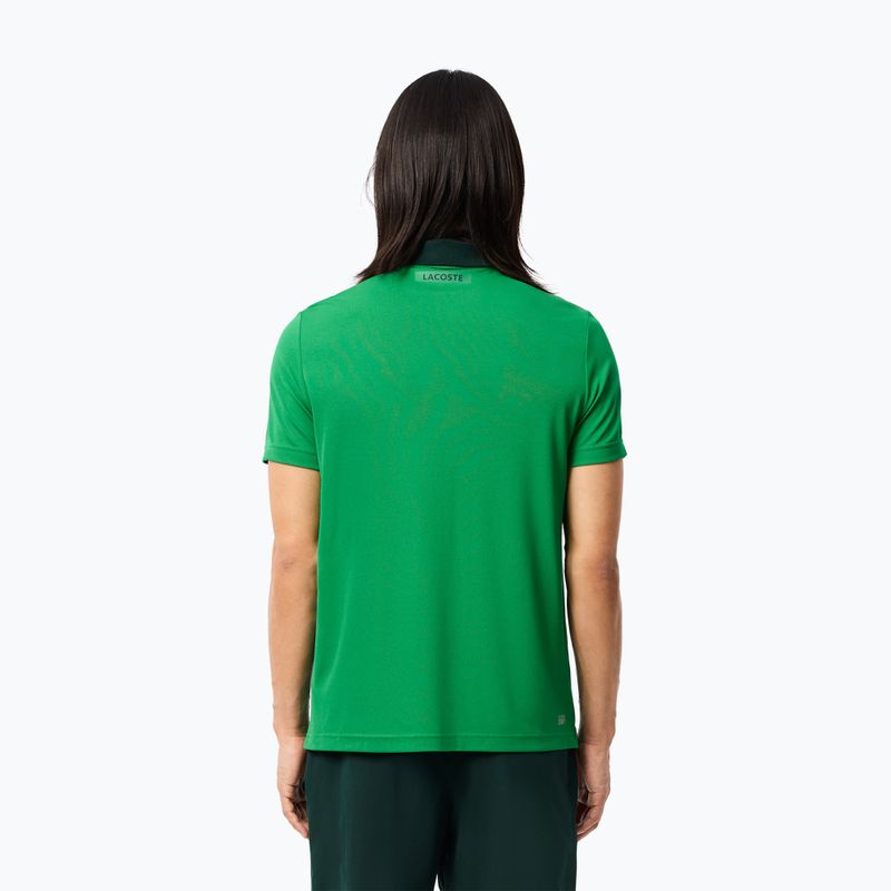 Tennis-Polo-Shirt Lacoste Polo DH2568 fluorine green/sinople 2
