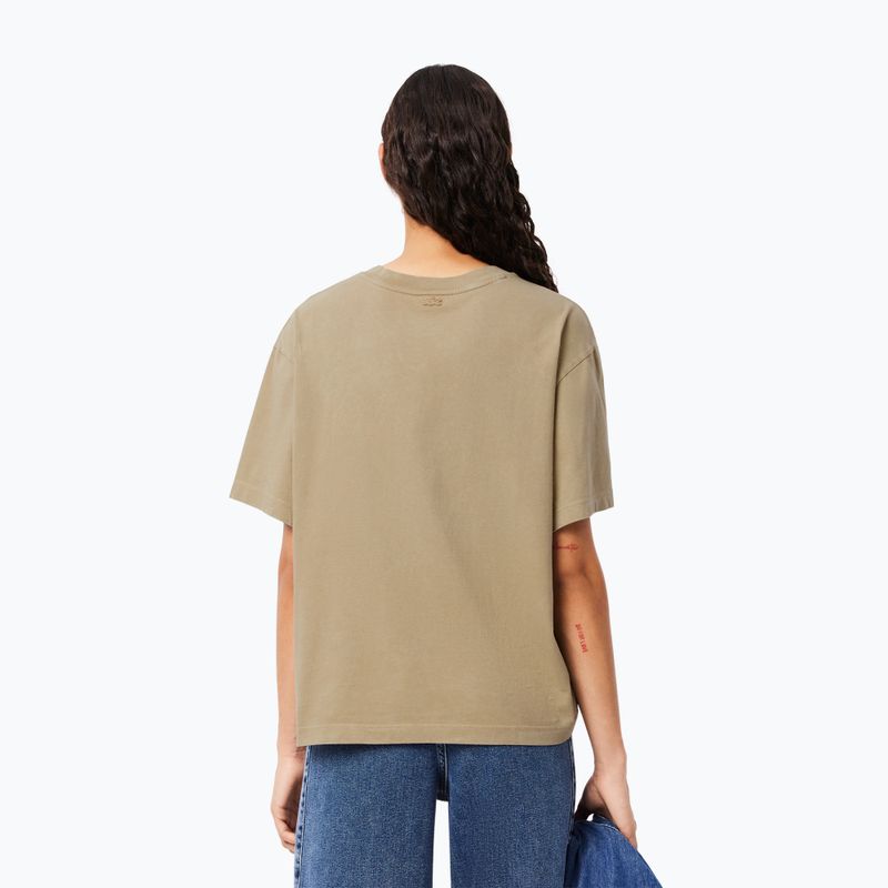 Shirt Damen Lacoste TF4122 viennese 3