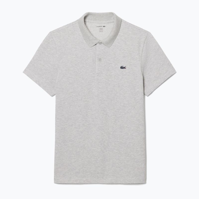 Herren-Poloshirt Lacoste Polo DH5522 silver chine 5