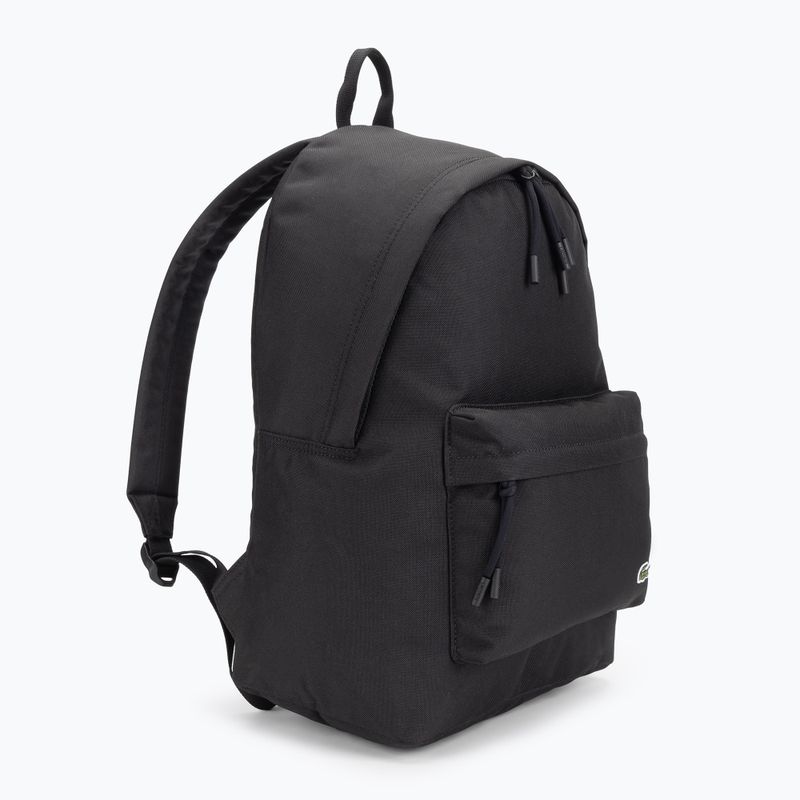 Lacoste städtischen Rucksack NU4592NE noir 2