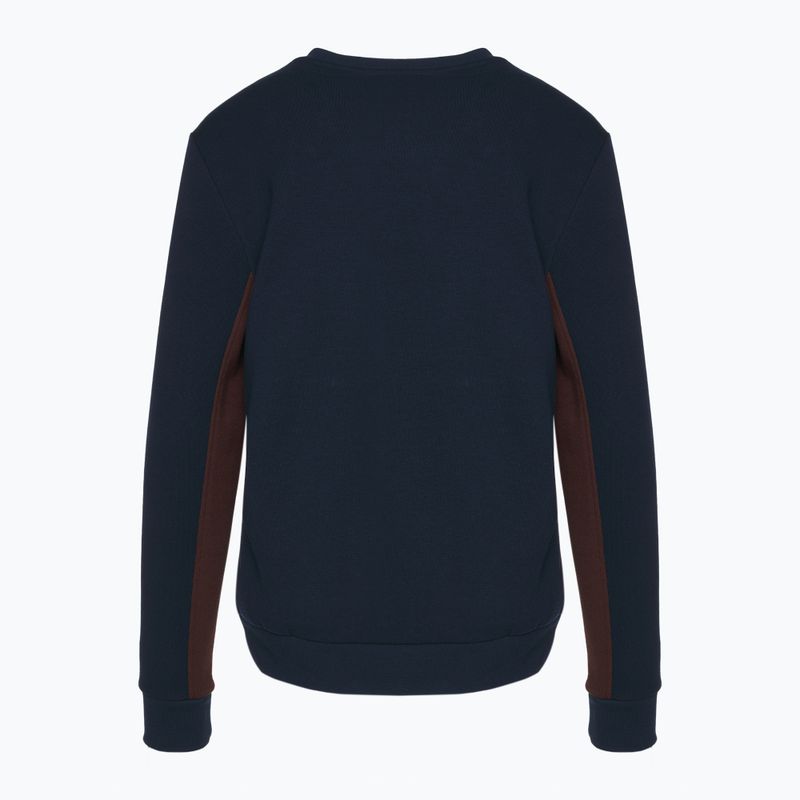 Lacoste Kinder Sweatshirt SJ2451 navy blau-expresso 2